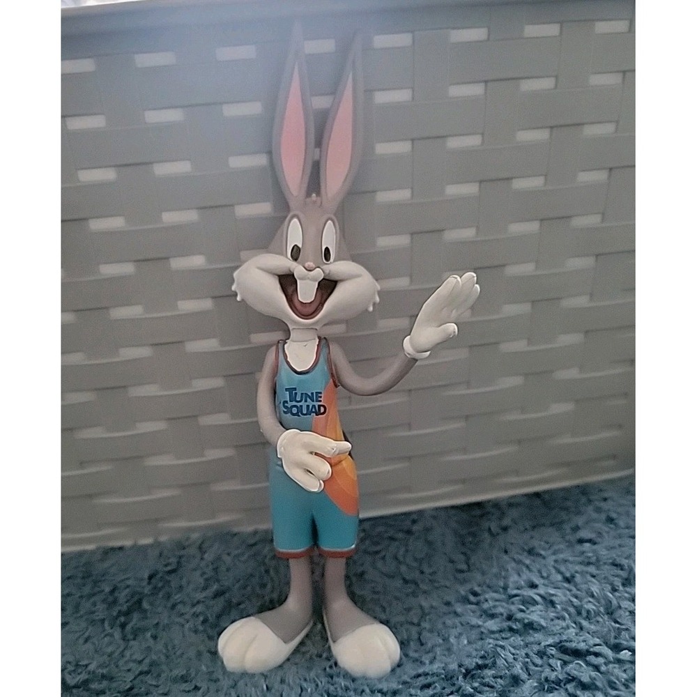 Vintage 1996 Space Jam‎ Bugs Bunny Tune Squad Warner Brothers 7.25" Vinyl